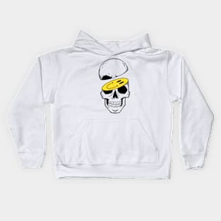 Smile Skull Kids Hoodie